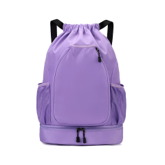 Drawstring Sports Gym Backpack