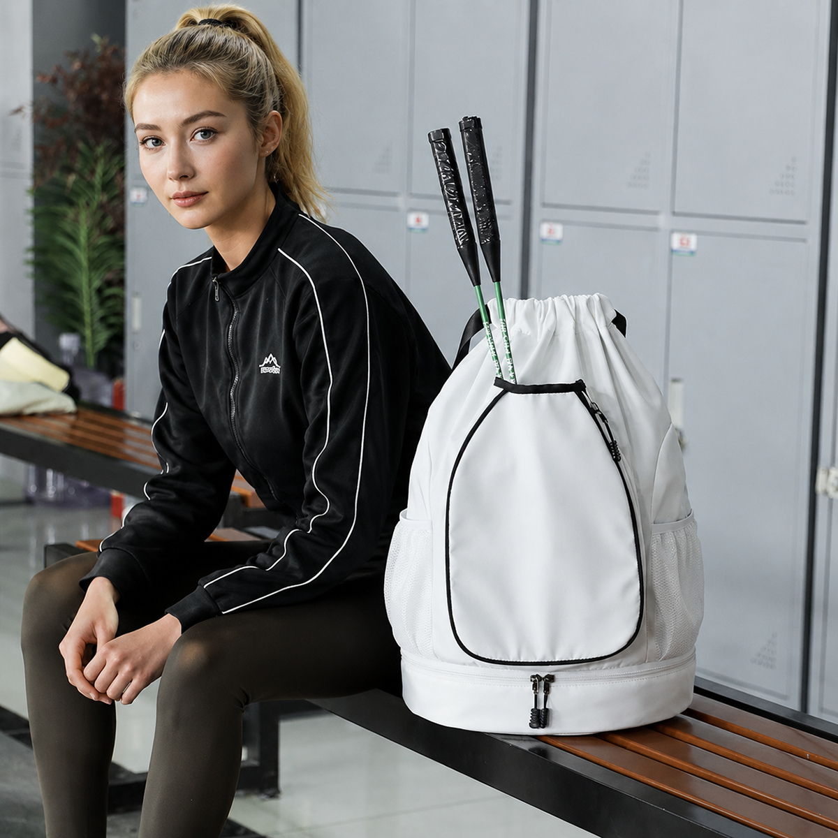 Drawstring Sports Gym Backpack