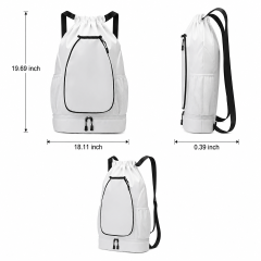 Drawstring Sports Gym Backpack