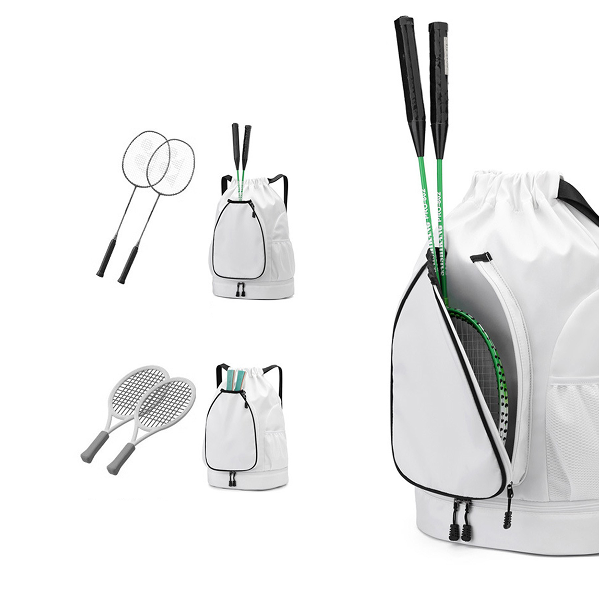 Drawstring Sports Gym Backpack