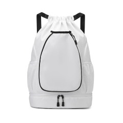 Drawstring Sports Gym Backpack