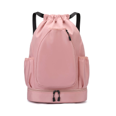 Drawstring Sports Gym Backpack