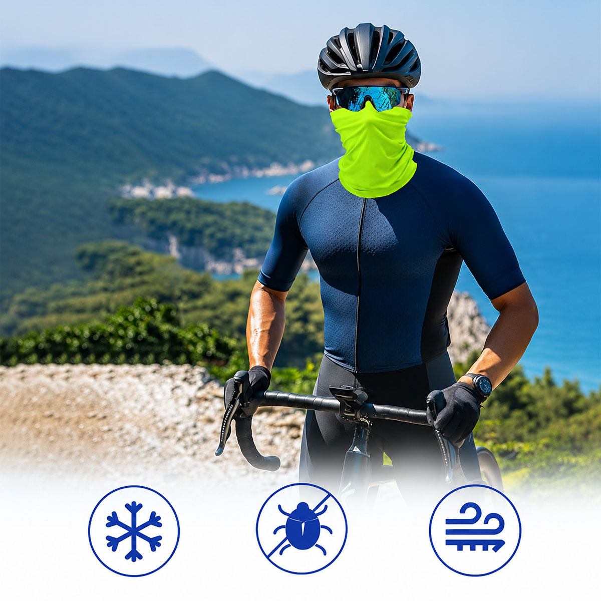 Dust Protection Face Mask Bandana