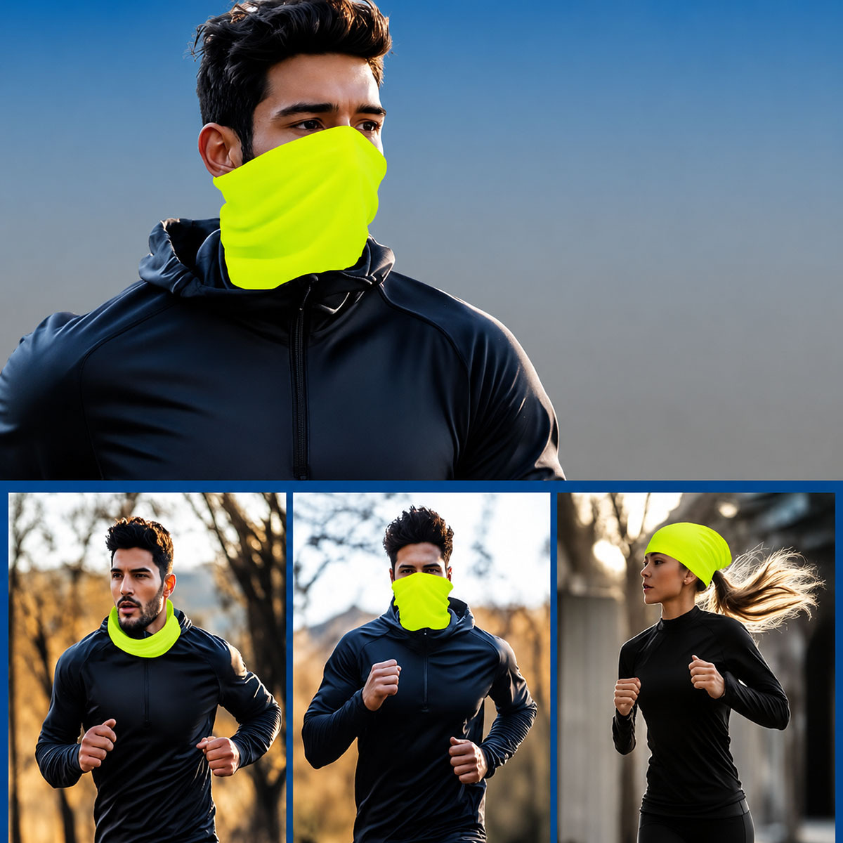 Dust Protection Face Mask Bandana