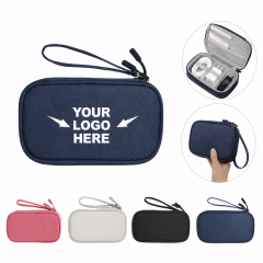 Electronics Accessories Organizer Bag Cable Storage Case