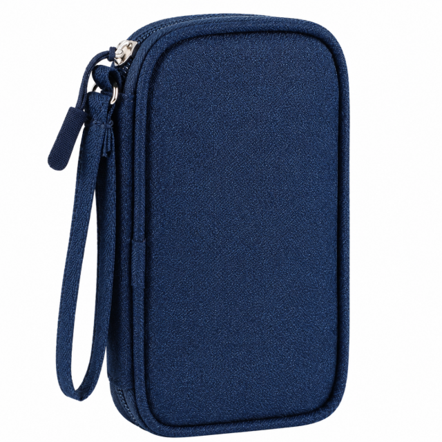 Electronics Accessories Organizer Bag Cable Storage Case