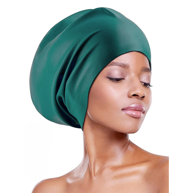 Extra Large Silicone Swim Cap