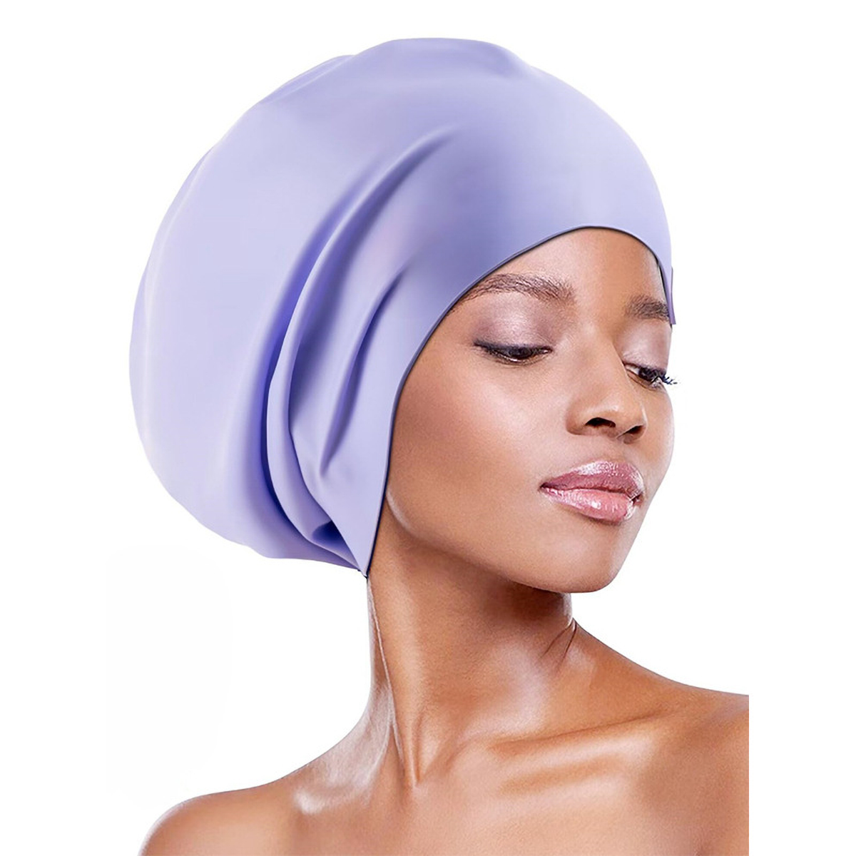 Extra Large Silicone Swim Cap