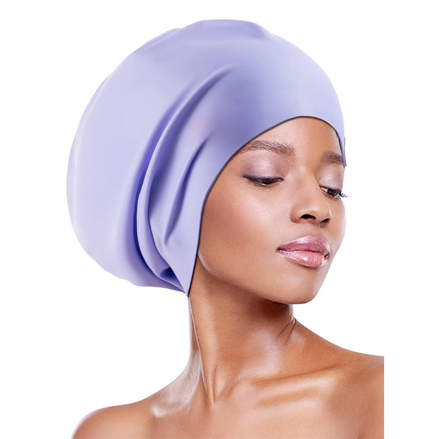 Extra Large Silicone Swim Cap