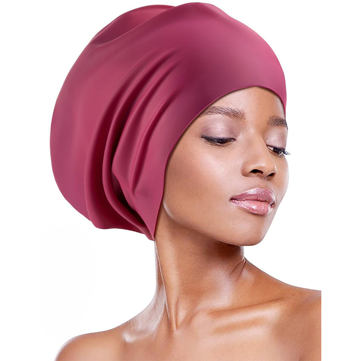 Extra Large Silicone Swim Cap
