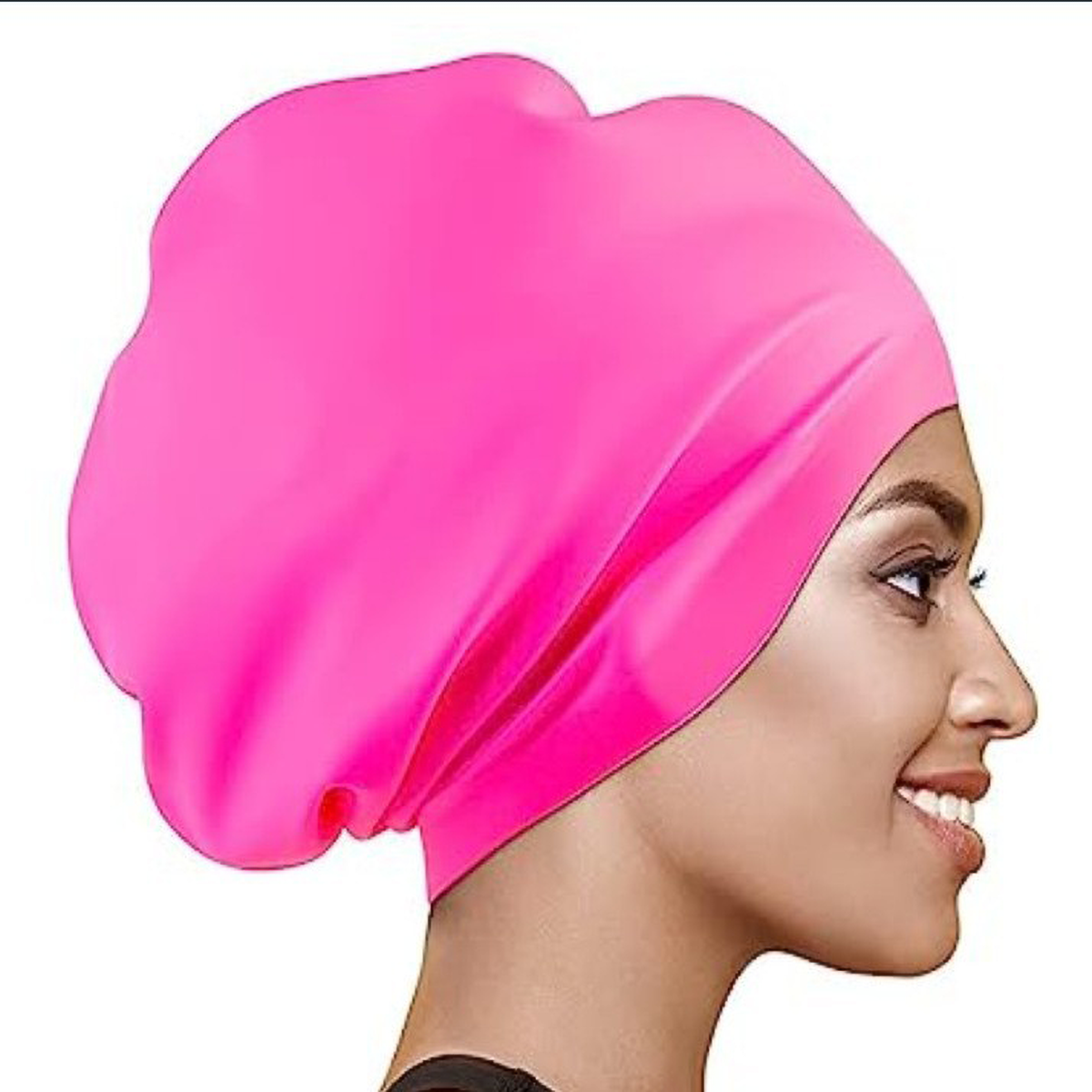 Extra Large Silicone Swim Cap