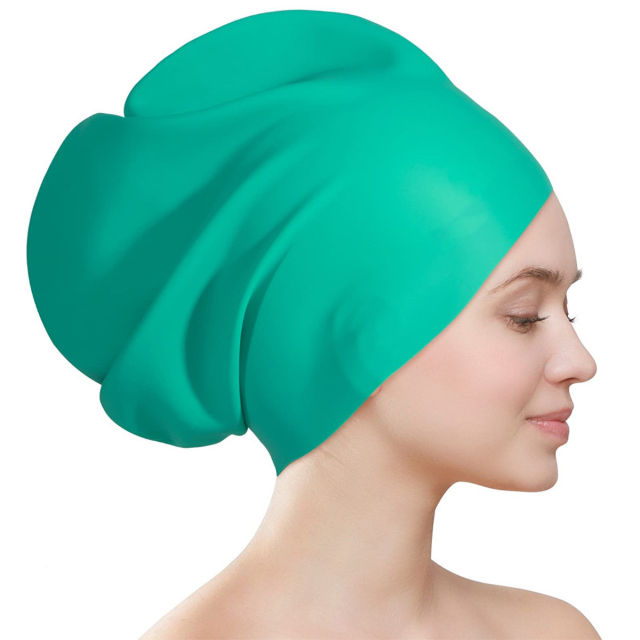 Extra Large Silicone Swim Cap