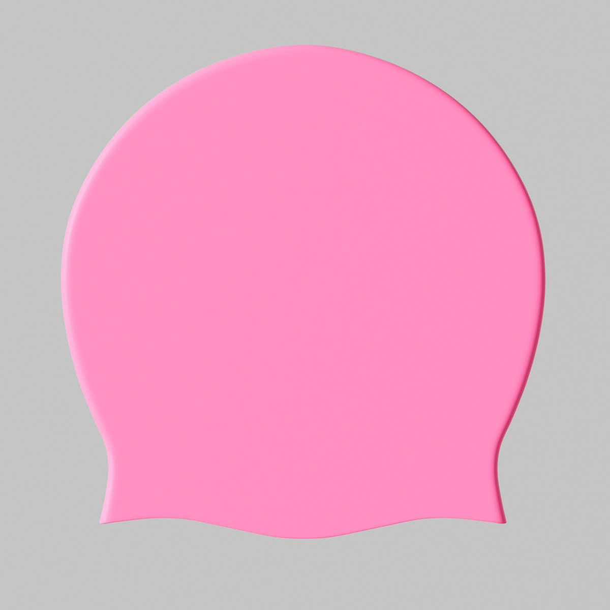 Extra Large Silicone Swim Cap