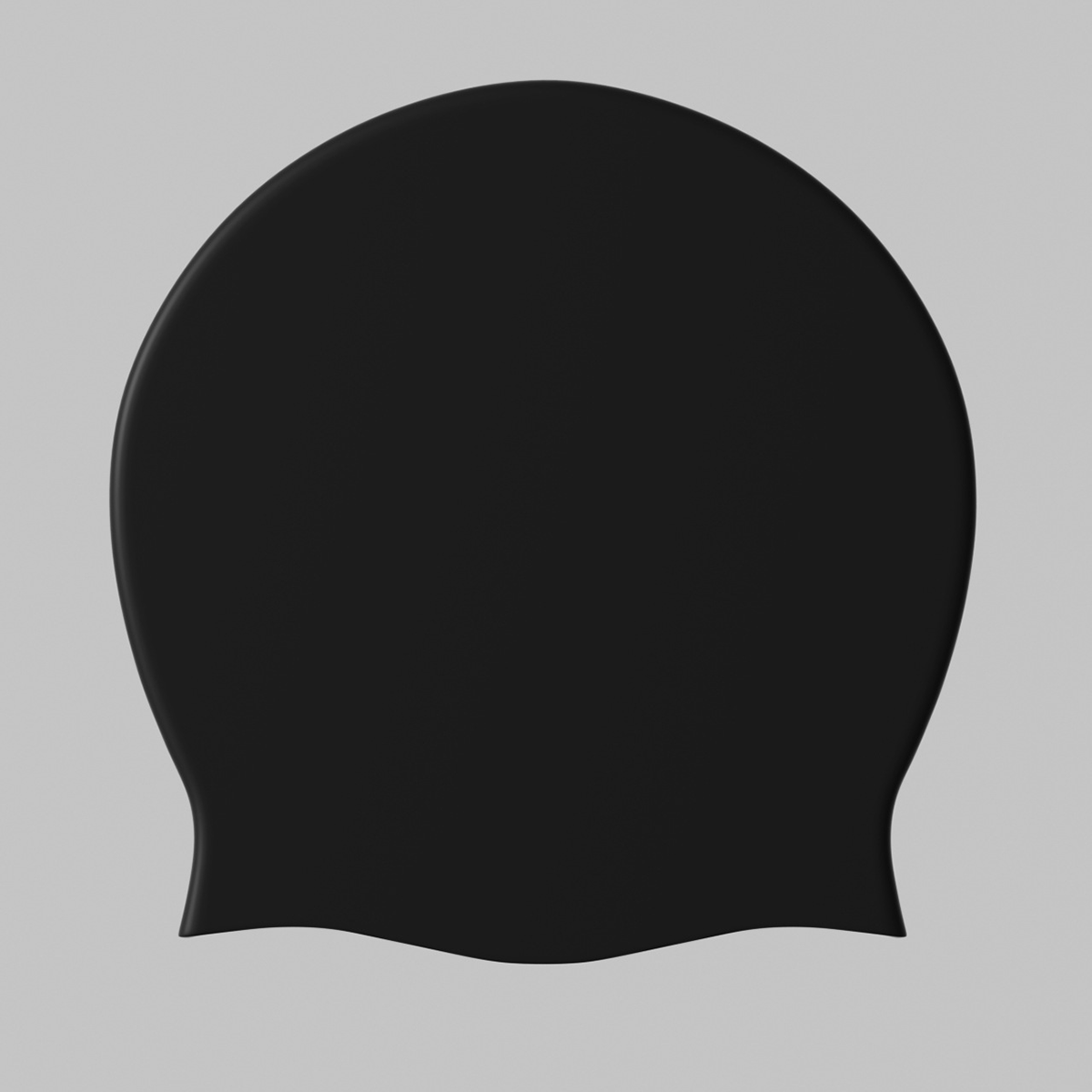 Extra Large Silicone Swim Cap