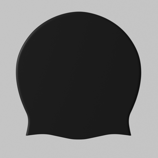 Extra Large Silicone Swim Cap