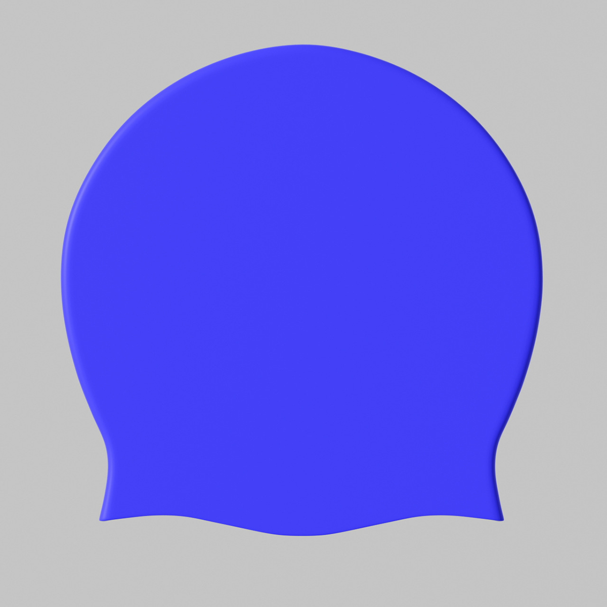 Extra Large Silicone Swim Cap