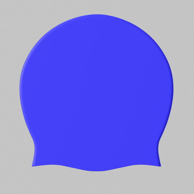 Extra Large Silicone Swim Cap