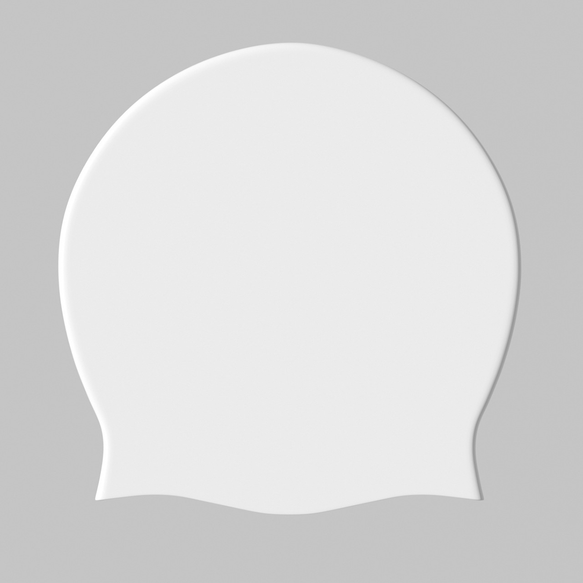 Extra Large Silicone Swim Cap