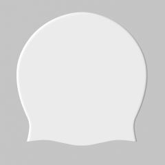 Extra Large Silicone Swim Cap