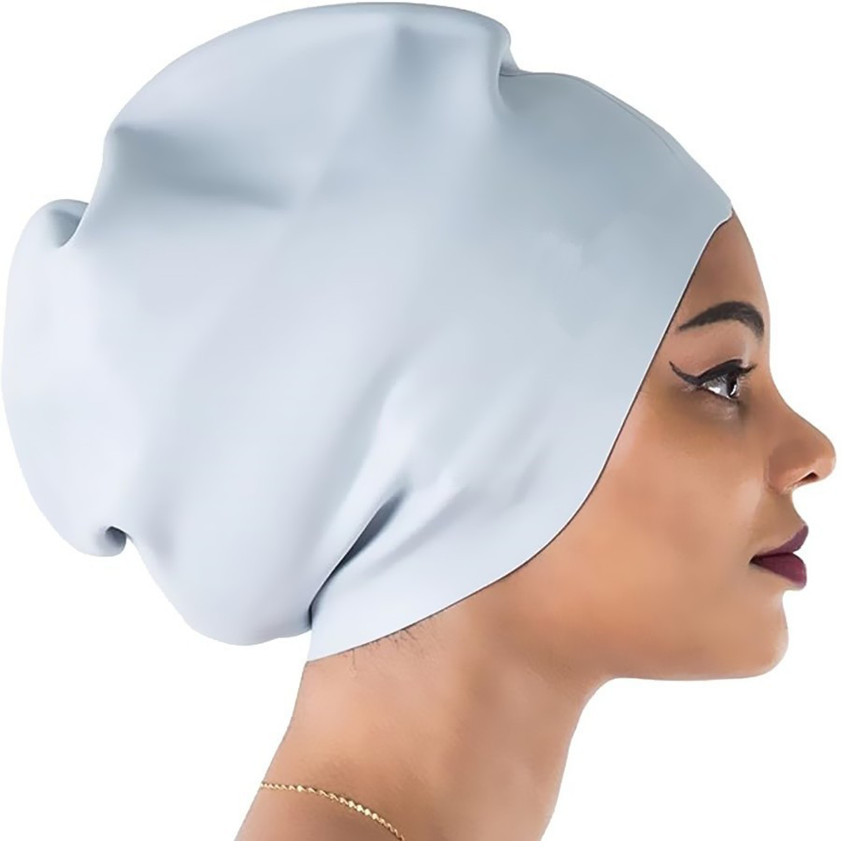Extra Large Silicone Swim Cap