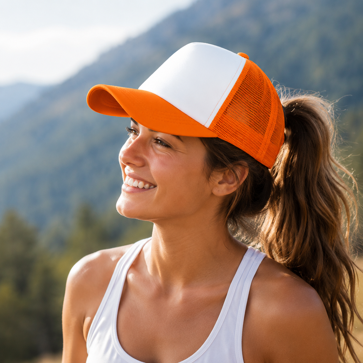 Foam Trucker Mesh Cap