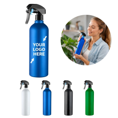 Frosted PET Fine Mist Spray Bottle