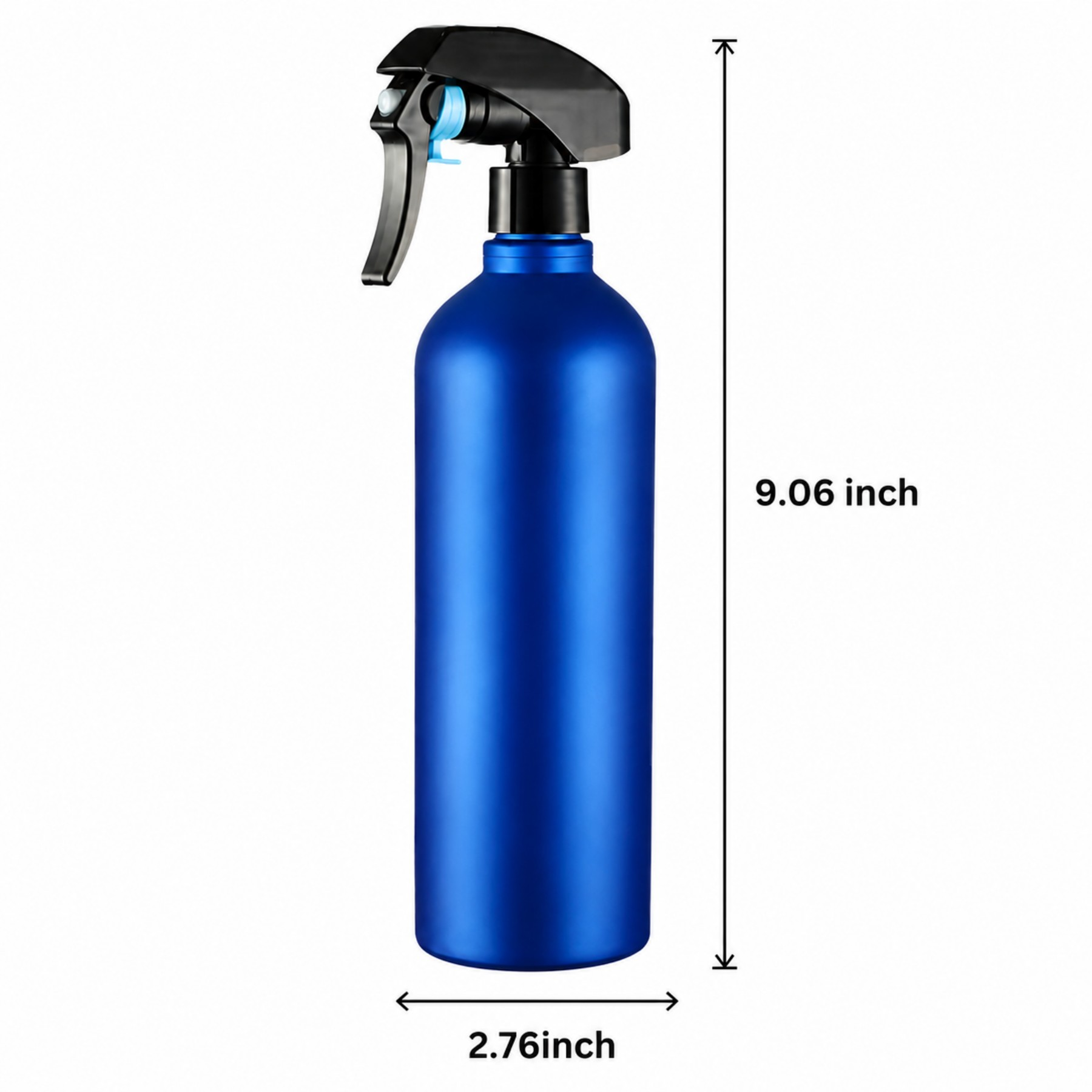 Frosted PET Fine Mist Spray Bottle