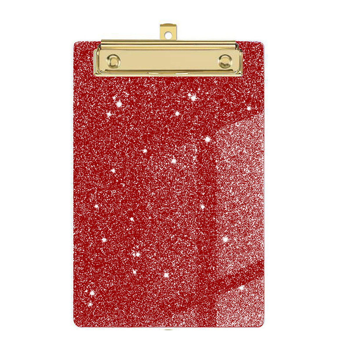 Glitter Clipboard with Metal Clip