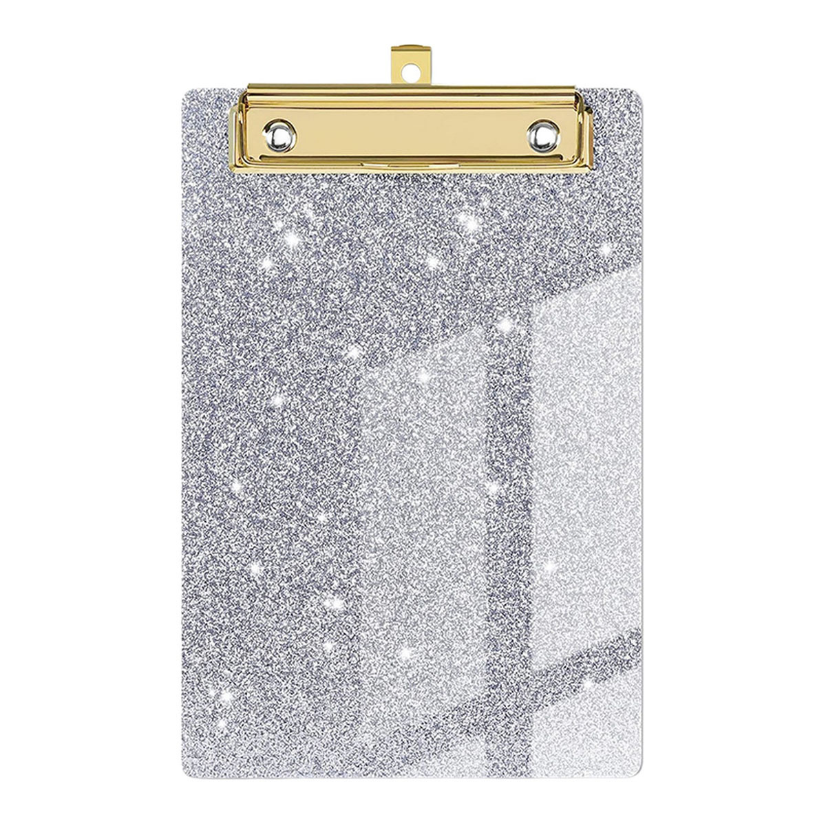 Glitter Clipboard with Metal Clip