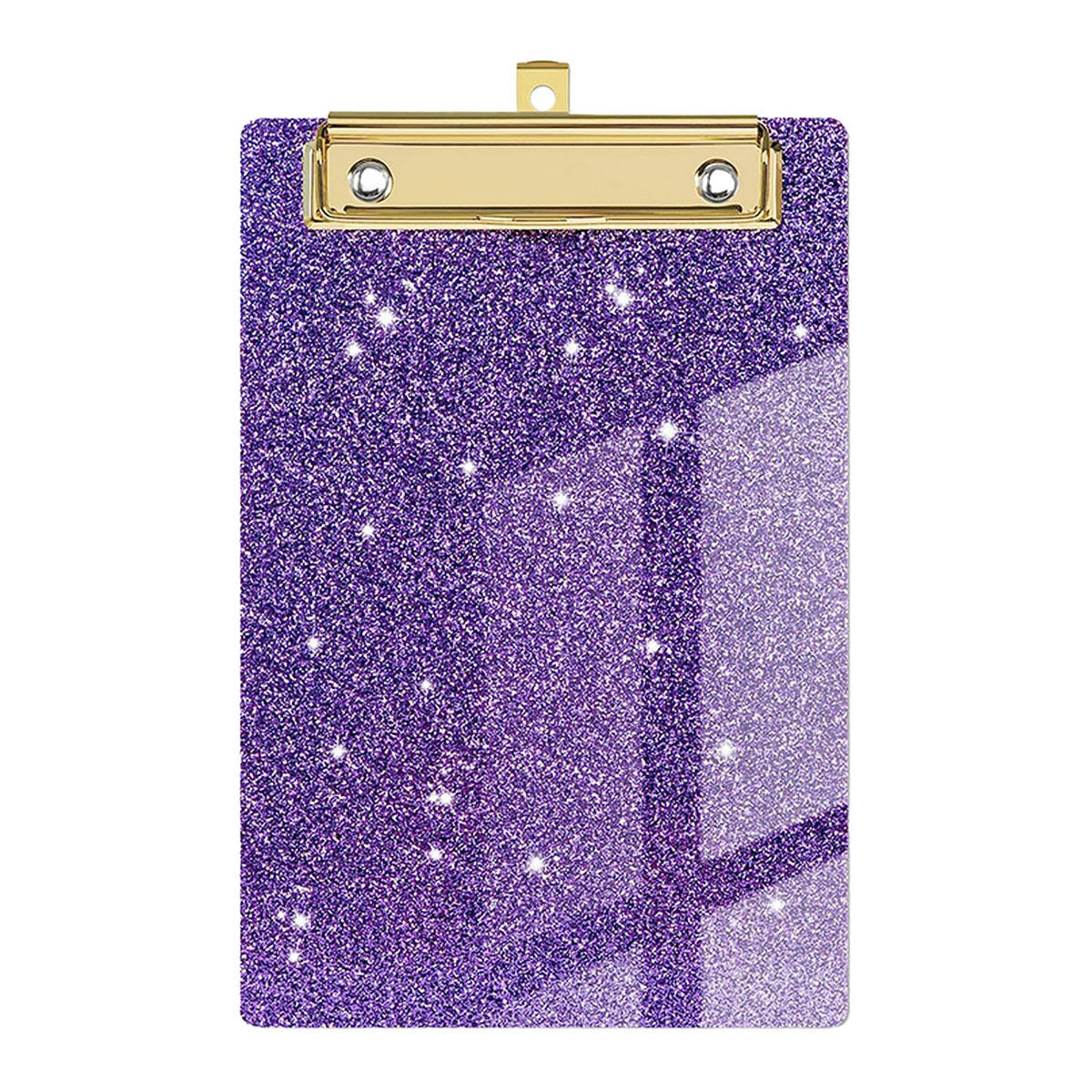 Glitter Clipboard with Metal Clip