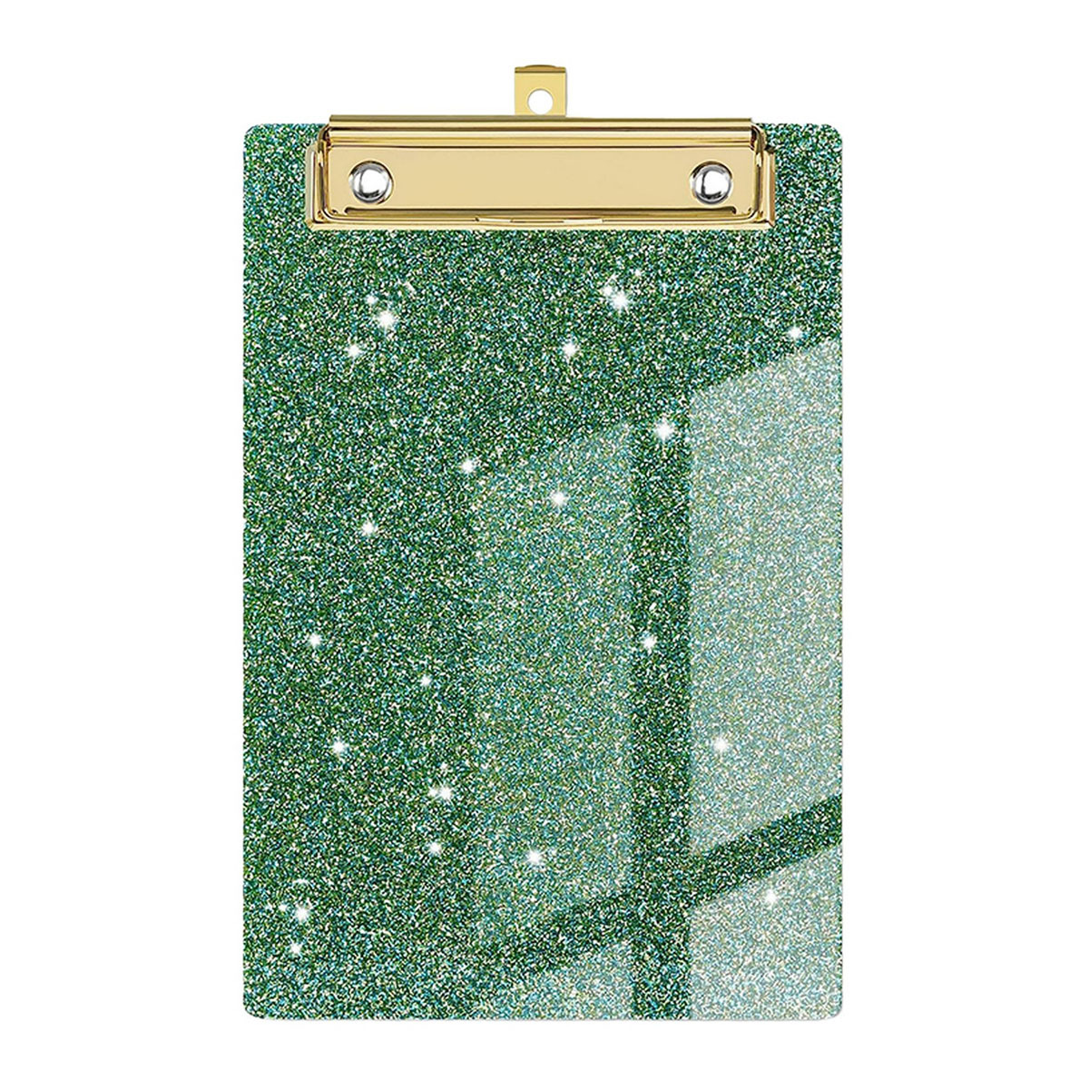 Glitter Clipboard with Metal Clip