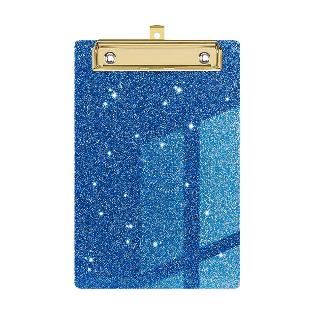 Glitter Clipboard with Metal Clip
