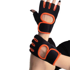 Half Finger Rubber Fitness Gloves