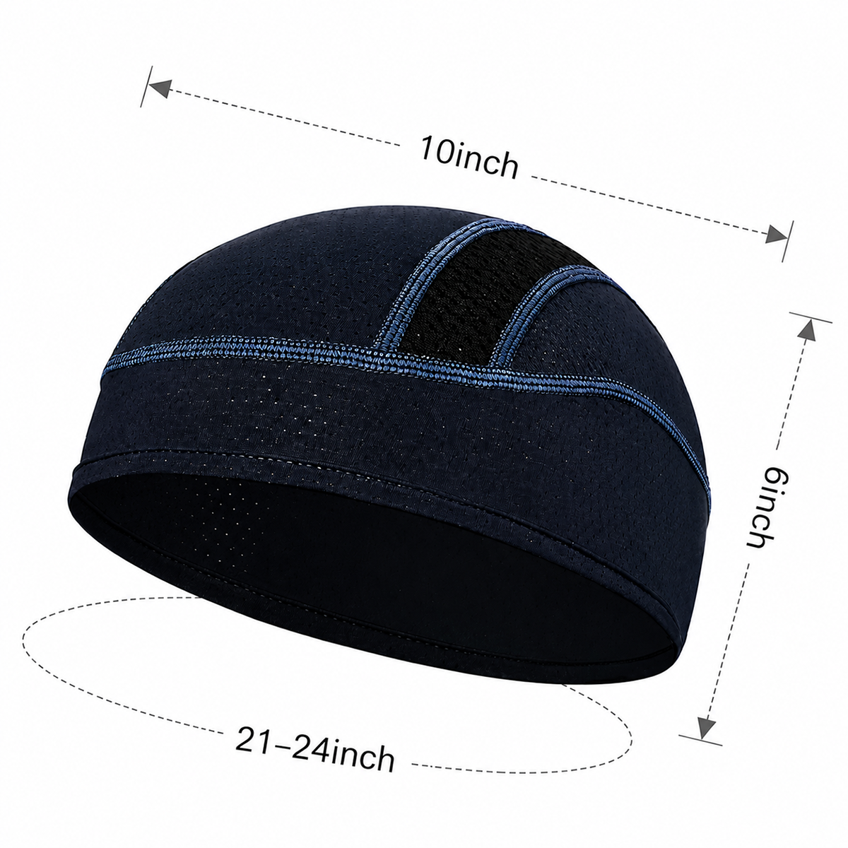 Helmet Liner Cooling Skull Cap