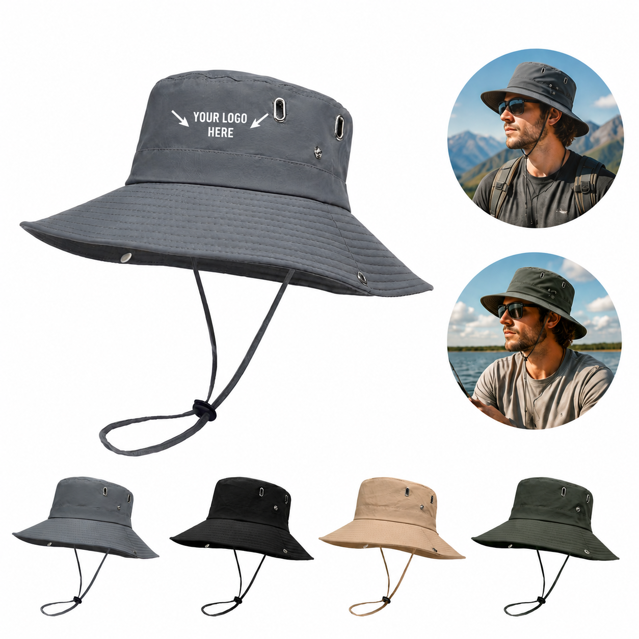Hiking Fishing Sun Hat
