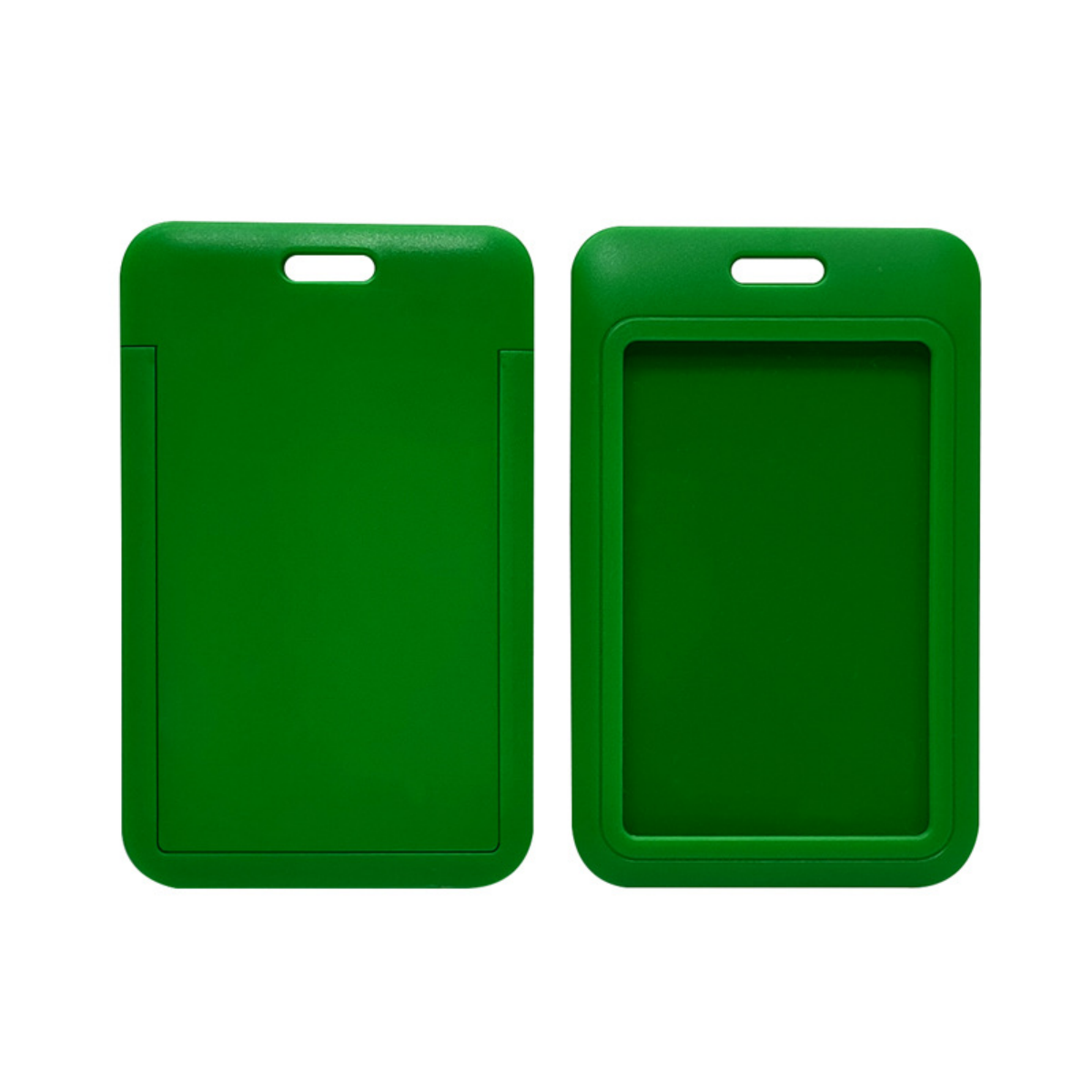Horizontal Slide-In Durable ABS ID Badge Holder Case