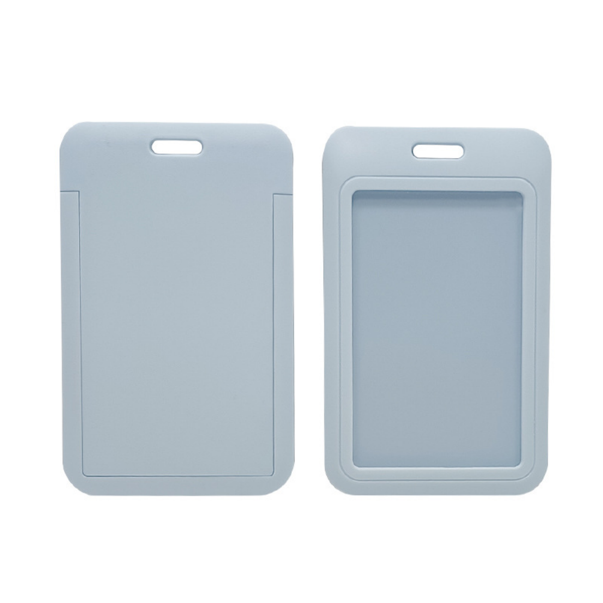 Horizontal Slide-In Durable ABS ID Badge Holder Case