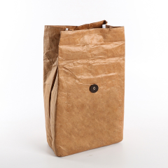 Insulated Thermal Kraft Paper Lunch Bag