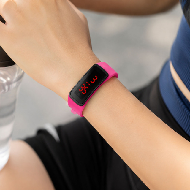 Kids Silicone Digital Watch