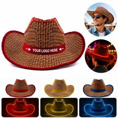 LED Cowboy Hat
