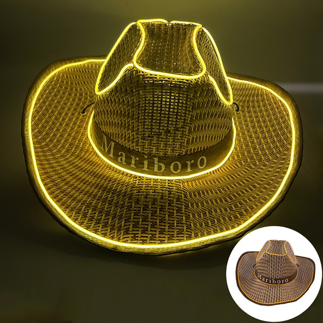 LED Cowboy Hat