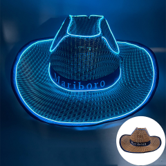 LED Cowboy Hat
