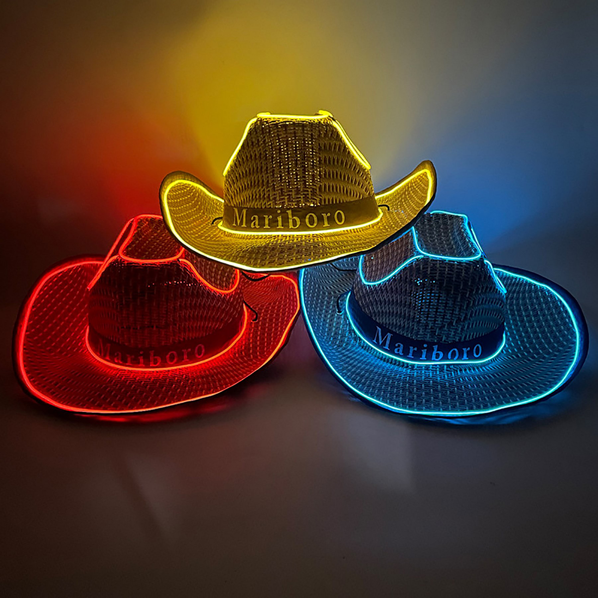 LED Cowboy Hat