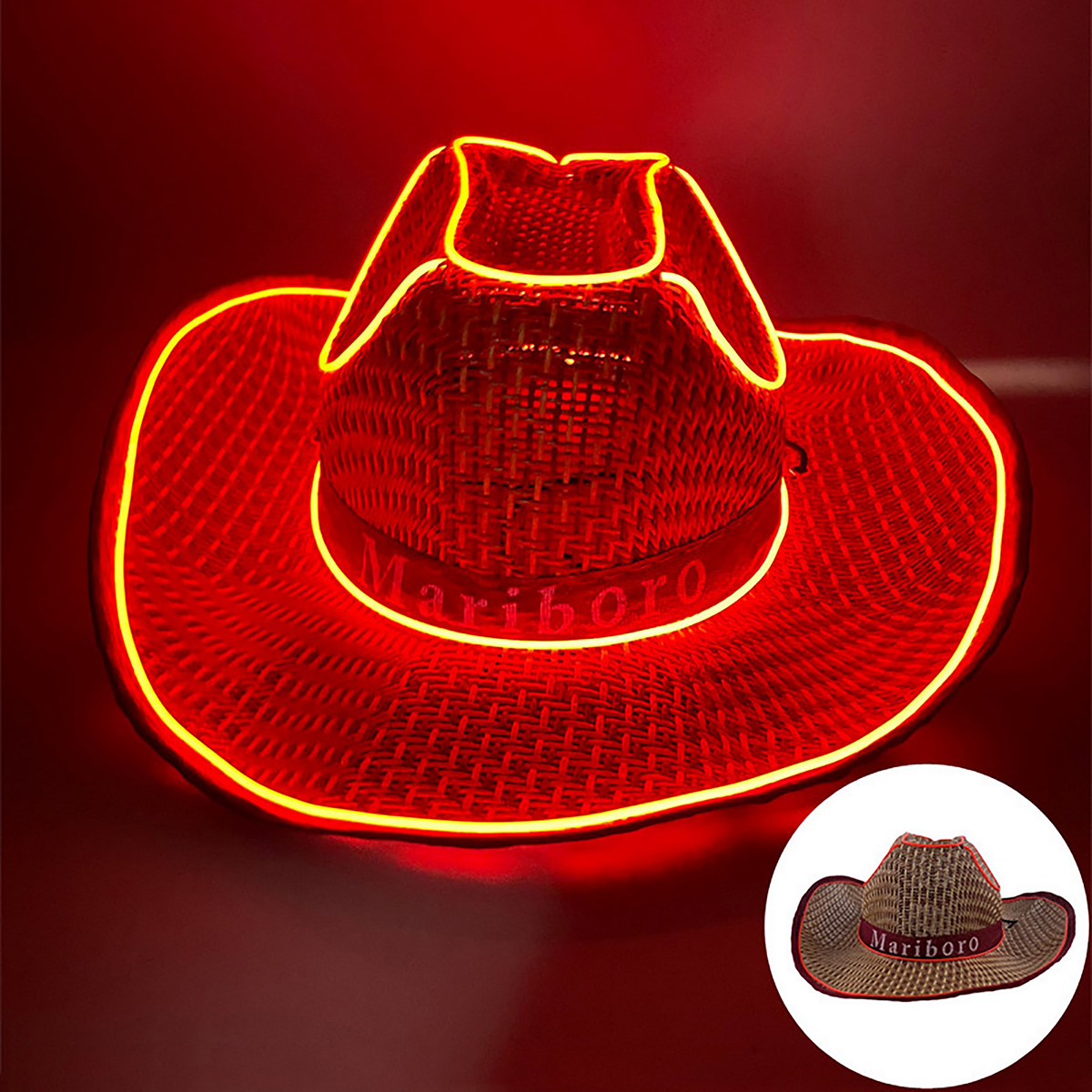 LED Cowboy Hat