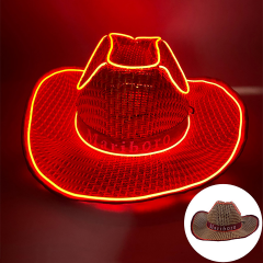 LED Cowboy Hat