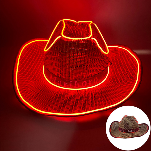 LED Cowboy Hat