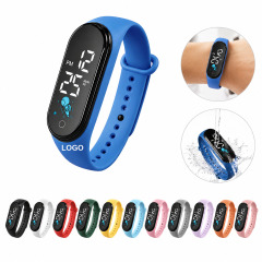 LED Digital Silicone Watch
