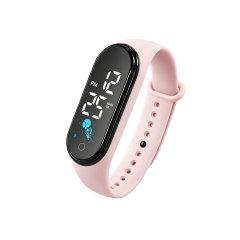 LED Digital Silicone Watch