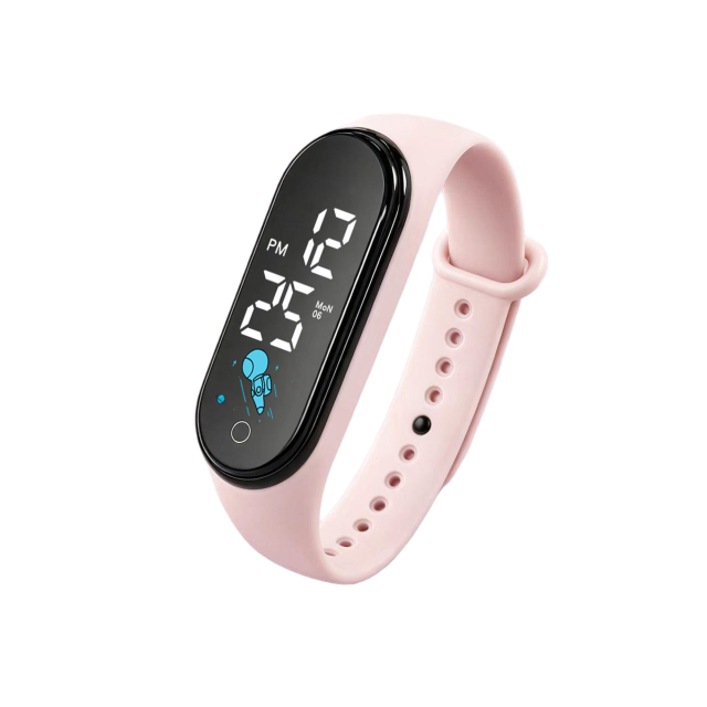 LED Digital Silicone Watch