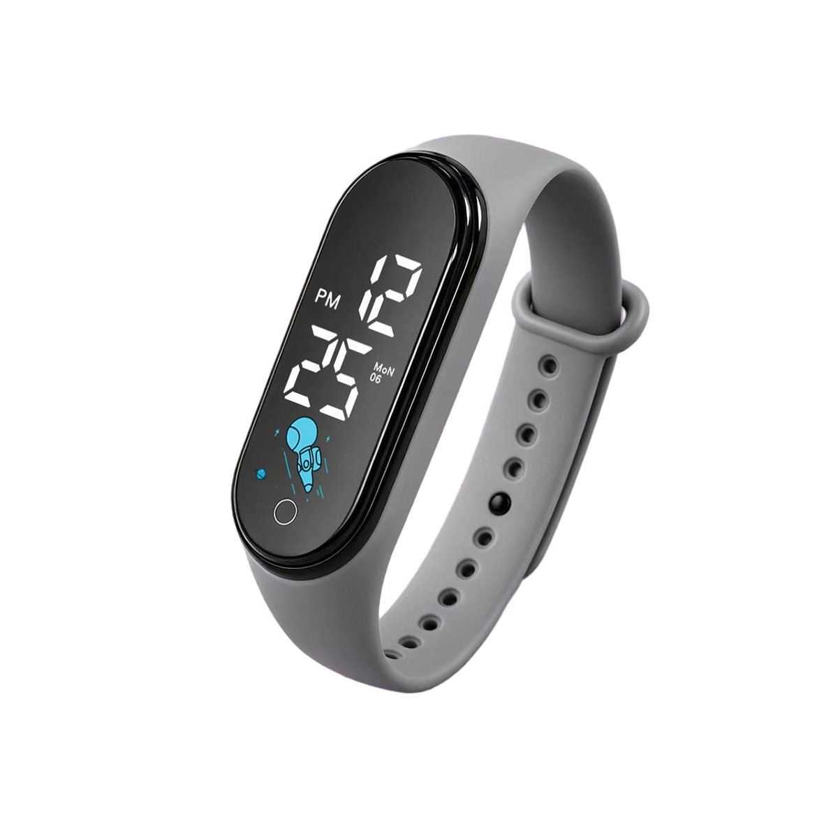 LED Digital Silicone Watch